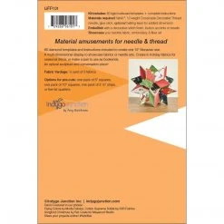 Indygo Junction Large Radiant Star Fabriflair Kit Crafts & Toys