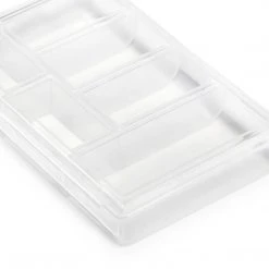 Dritz 3" X 4" Storage Box, Clear Pins & Accessories