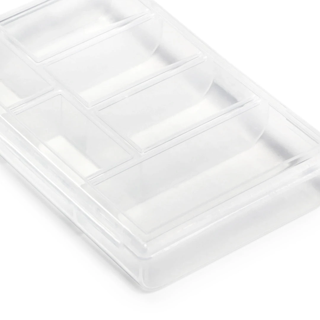 Dritz 3" X 4" Storage Box, Clear Pins & Accessories 4 Dritz 3" X 4" Storage Box, Clear Pins & Accessories