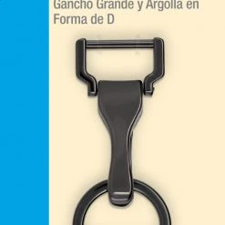 Dritz Rings & Swivel Hooks Large Hook & D-Ring