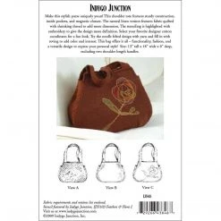 Indygo Junction The Saddle Bag Pattern, PDF Download
