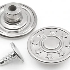 Dritz Jean Buttons, 6 Pc Buttons & Cover Buttons