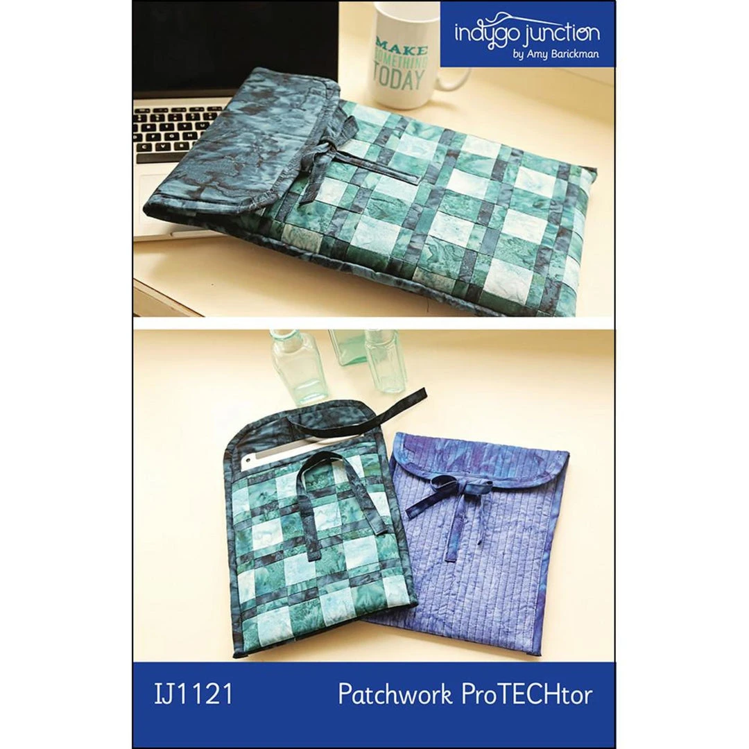 Indygo Junction Purses & Accessories Patchwork ProTECHtor Pattern, PDF Download 3 Indygo Junction Purses & Accessories Patchwork ProTECHtor Pattern, PDF Download