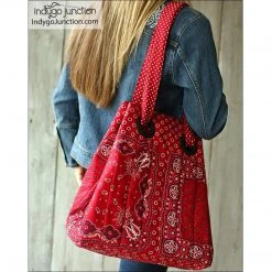 Indygo Junction Grids & Grommets Purse Pattern