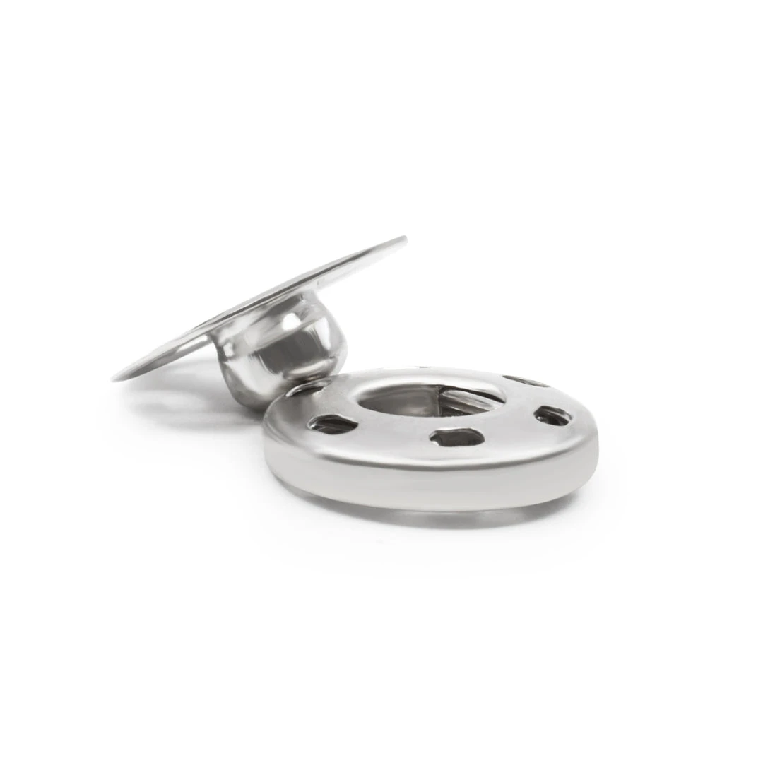 Dritz Snap Fasteners, 6 Sets 4 Dritz Snap Fasteners, 6 Sets