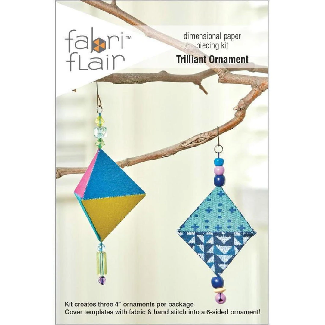 Indygo Junction Trilliant Ornament Fabriflair Kit 8 Indygo Junction Trilliant Ornament Fabriflair Kit