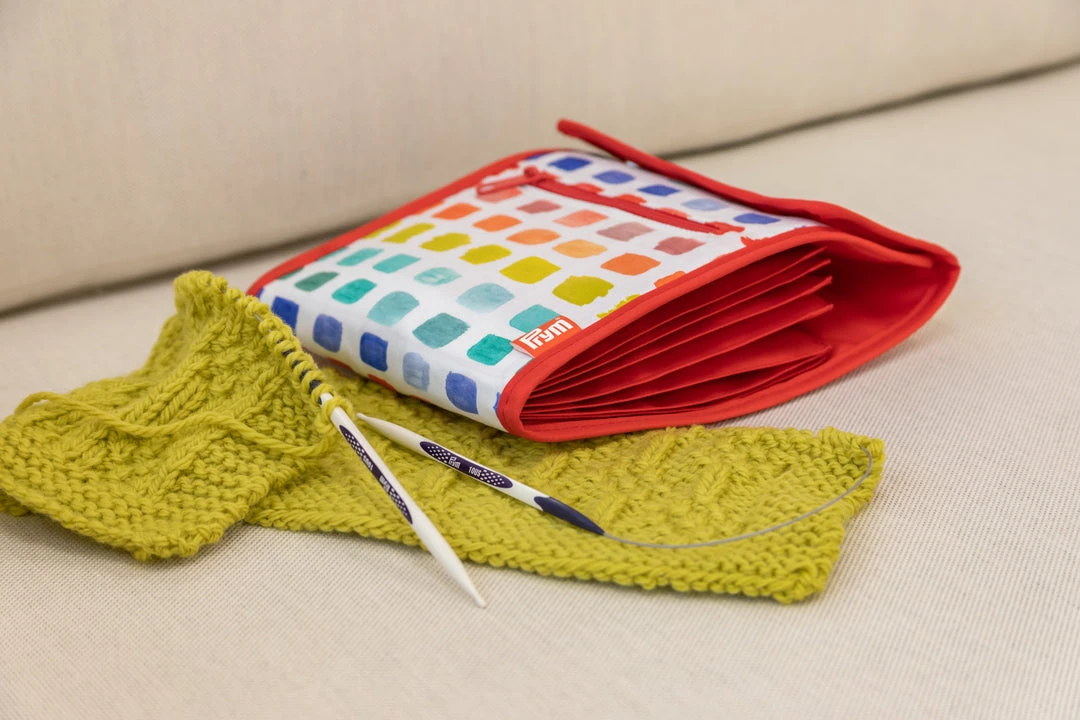 Prym Circular Needle Case Sewing Baskets & Storage 9 Prym Circular Needle Case Sewing Baskets & Storage