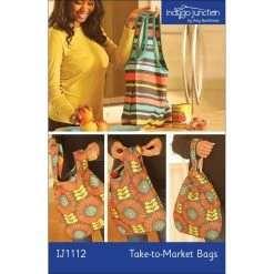 Indygo Junction Purses & Accessories Take-to-Market Bags Pattern