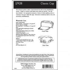 Indygo Junction Purses & Accessories Classic Cap Hat Pattern