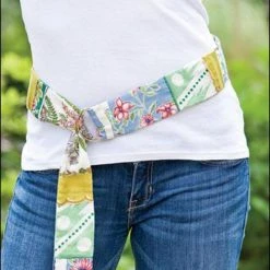 Indygo Junction Purses & Accessories Hankie Belt Pattern, PDF Download