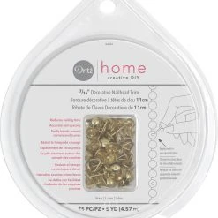 Dritz Decorative Nails & Tacks 7/16