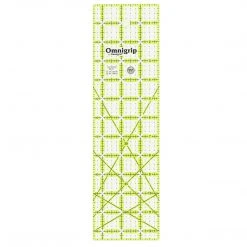 Omnigrid Non-Slip Rectangle Ruler, Neon Quilting Rulers 36 Omnigrid Non-Slip Rectangle Ruler, Neon Quilting Rulers