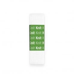 Dritz 1" Knit Non-Roll Elastic, White, 30"