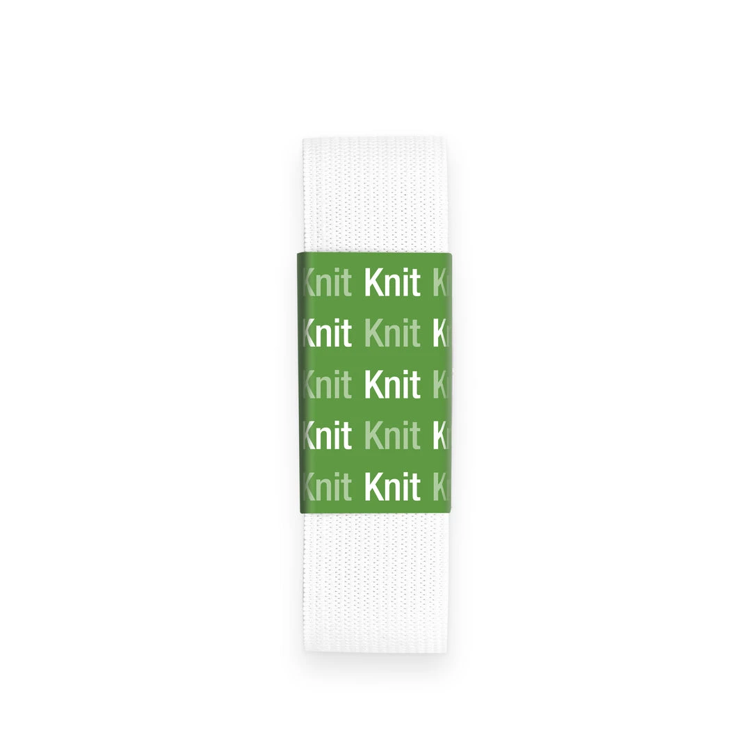 Dritz 1" Knit Non-Roll Elastic, White, 30" 4 Dritz 1" Knit Non-Roll Elastic, White, 30"