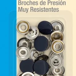 Dritz 5/8" Heavy Duty Snaps, 7 Sets 80 Dritz 5/8