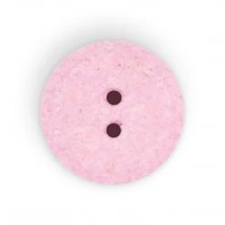 Dritz Buttons & Cover Buttons Recycled Cotton Round Button, 18mm, 3 Pc