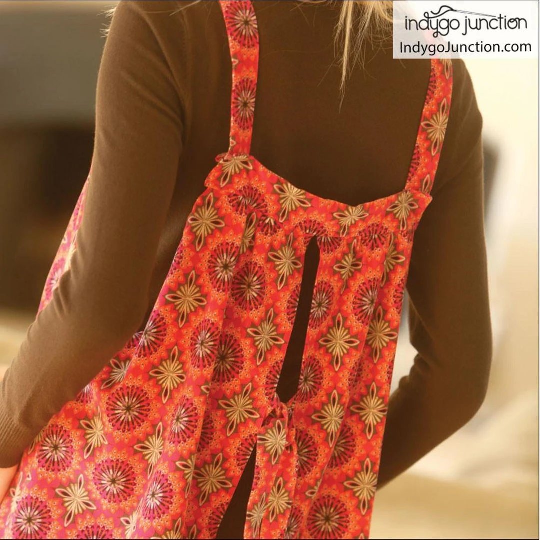 Indygo Junction Easy-On Apron Pattern 6 Indygo Junction Easy-On Apron Pattern
