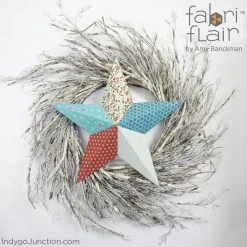 Indygo Junction Crafts & Toys Tree Topper & Ornament Fabriflair Pattern 18 Indygo Junction Crafts & Toys Tree Topper & Ornament Fabriflair Pattern