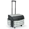 Dritz Sewing Machine 4-Wheel Tote