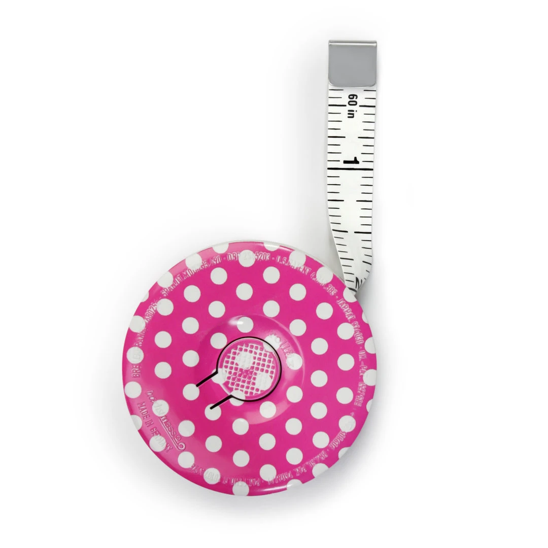 Prym 60" Retractable Spring Tape Measure Measuring 4 Prym 60" Retractable Spring Tape Measure Measuring