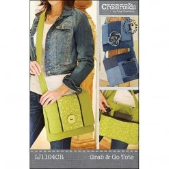 Indygo Junction Grab And Go Tote Pattern
