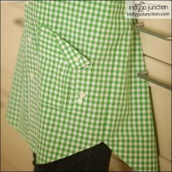 Indygo Junction Kitchen Shirt Tales Recycled Apron Pattern 17 Indygo Junction Kitchen Shirt Tales Recycled Apron Pattern