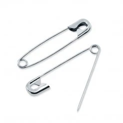 Dritz Pins, Needles & Tacks 1-1/2" Basting Pins, Nickel, 50 Pc
