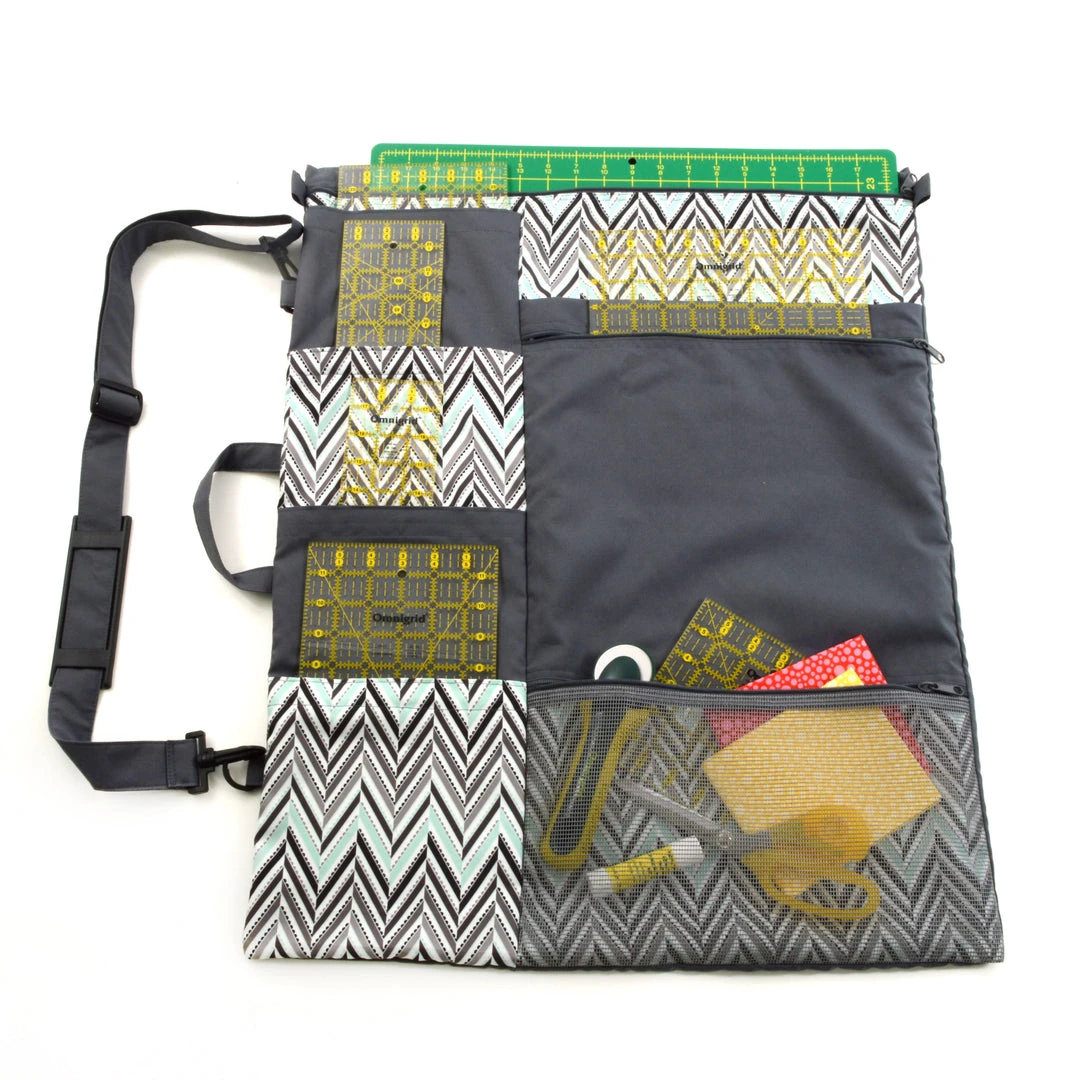 Omnigrid On-The-Go Carry Bag Quilting Storage 4 Omnigrid On-The-Go Carry Bag Quilting Storage