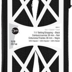 Dritz 1-1/2" Polyester Belting & Strapping, 15 Yd 22 Dritz 1-1/2