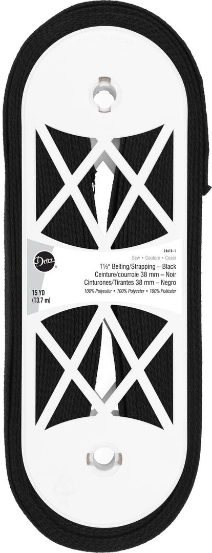 Dritz 1-1/2" Polyester Belting & Strapping, 15 Yd 11 Dritz 1-1/2" Polyester Belting & Strapping, 15 Yd