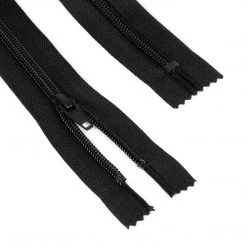 Dritz Nylon Upholstery Zipper, Black, 2 Yd Zippers