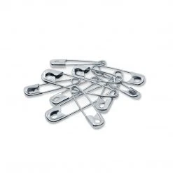 Dritz Safety Pins, Assorted Sizes, Nickel, 50 Pc