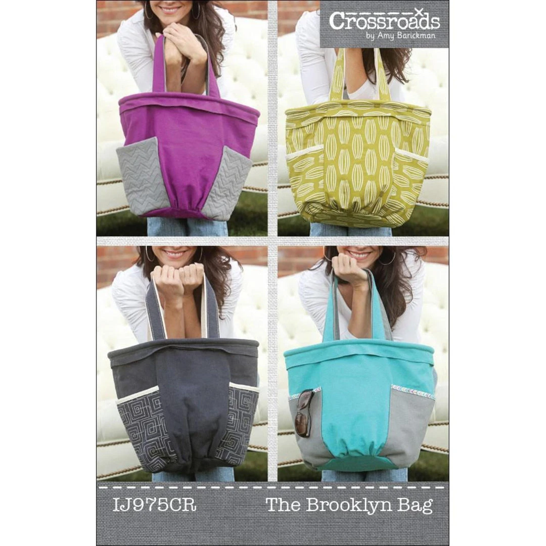 Indygo Junction The Brooklyn Bag Pattern, PDF Download 3 Indygo Junction The Brooklyn Bag Pattern, PDF Download