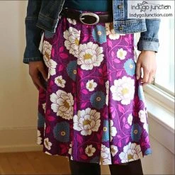 Indygo Junction Modern Gored Skirt Pattern