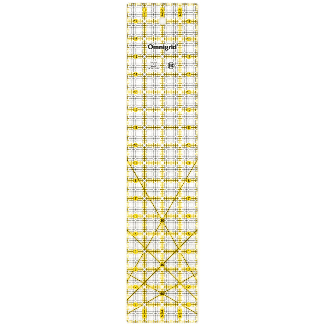 Omnigrid Rectangle Ruler Quilting Rulers 15 Omnigrid Rectangle Ruler Quilting Rulers