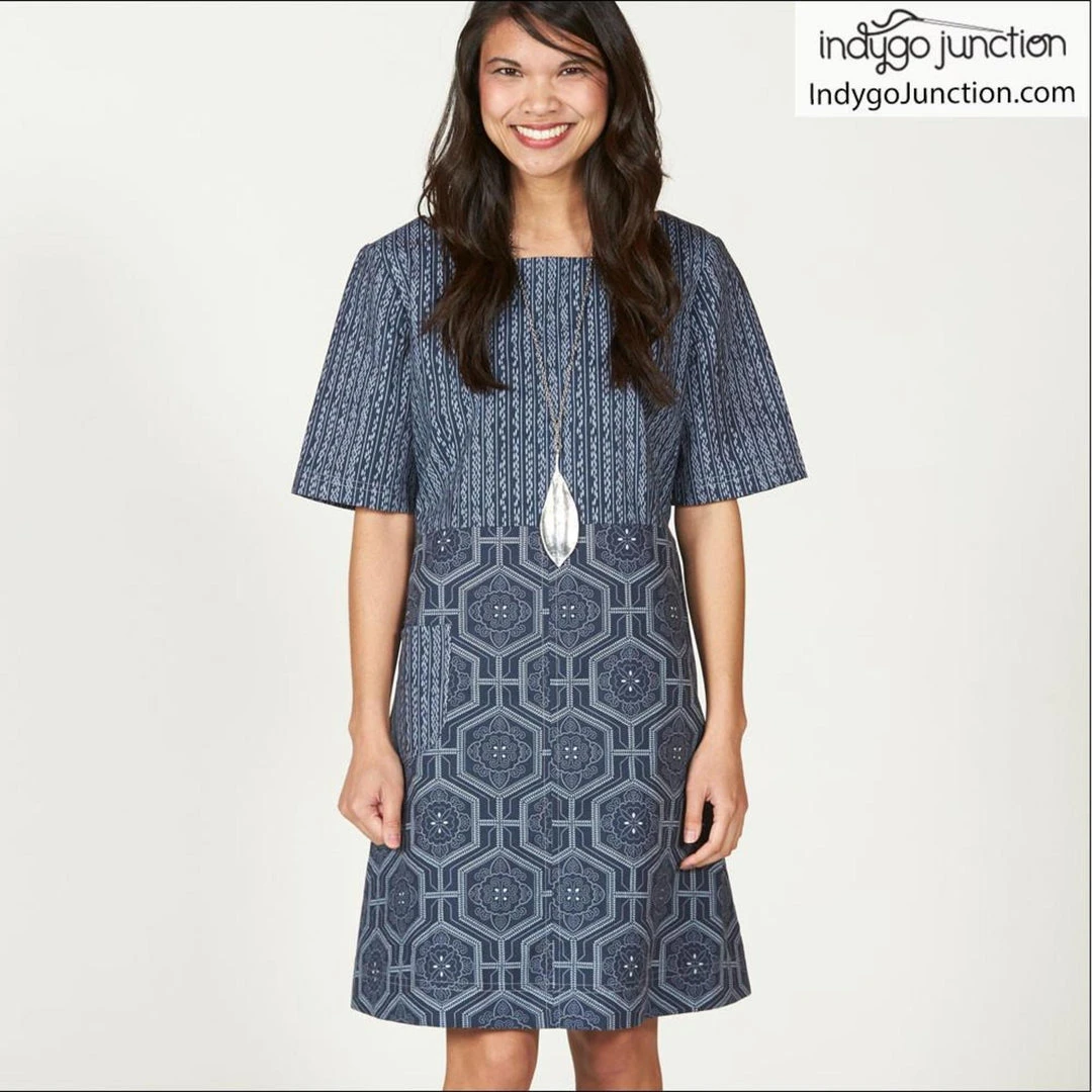 Indygo Junction The Boardwalk Dress Pattern Apparel 5 Indygo Junction The Boardwalk Dress Pattern Apparel