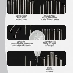 Dritz Quilters Hand Needle Assortment