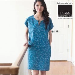 Indygo Junction Apparel Shift Dress Pattern