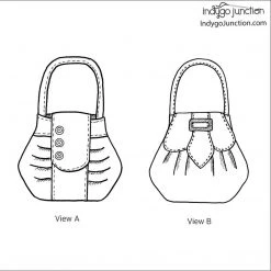 Indygo Junction Victory Bag Pattern, PDF Download