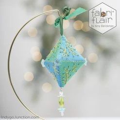 Indygo Junction Trilliant Ornament Fabriflair Kit