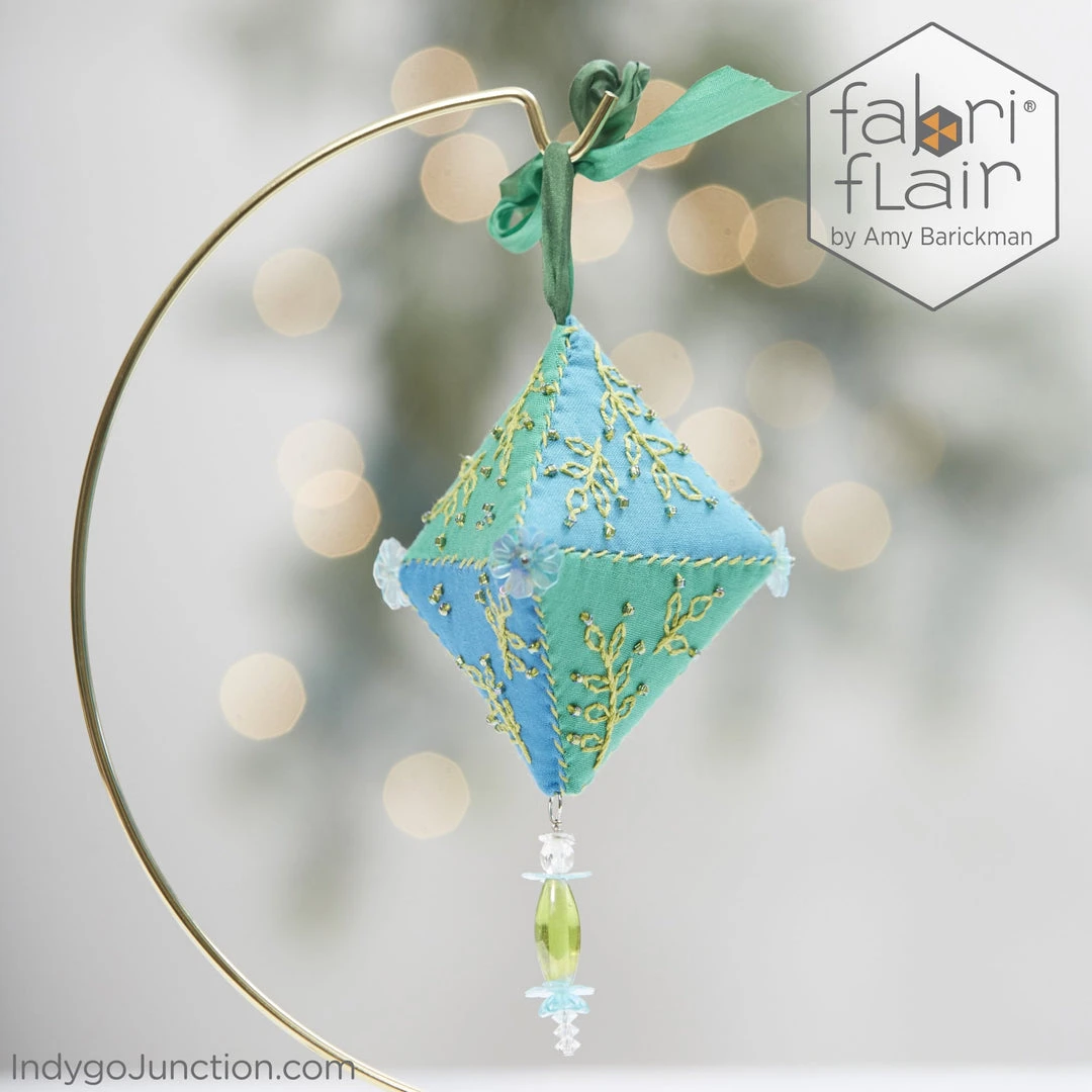Indygo Junction Trilliant Ornament Fabriflair Kit 4 Indygo Junction Trilliant Ornament Fabriflair Kit