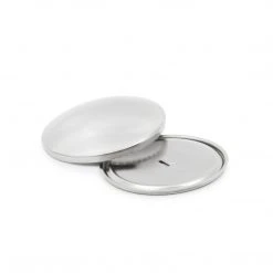 Dritz Half Ball Cover Buttons, Nickel Buttons & Cover Buttons