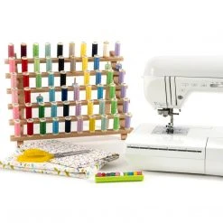 Dritz Wooden Thread Rack