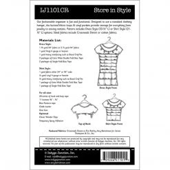 Indygo Junction Store In Style Organizer Pattern, PDF Download Home & Storage