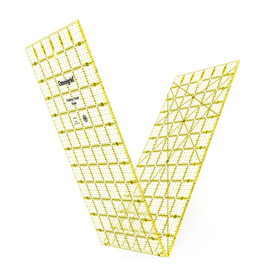 Omnigrid Rectangle Folding Ruler 10 Omnigrid Rectangle Folding Ruler