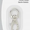 Dritz Swivel Hook, Silver Rings & Swivel Hooks