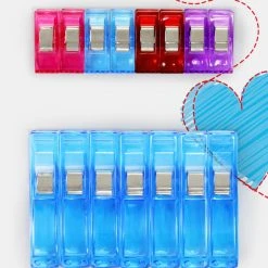 Prym Mixed Fabric Clips, 15 Pc