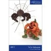 Indygo Junction Crafts & Toys Yo-Yo Halloween Stuffed Spider & Pumpkin Pattern, PDF Download