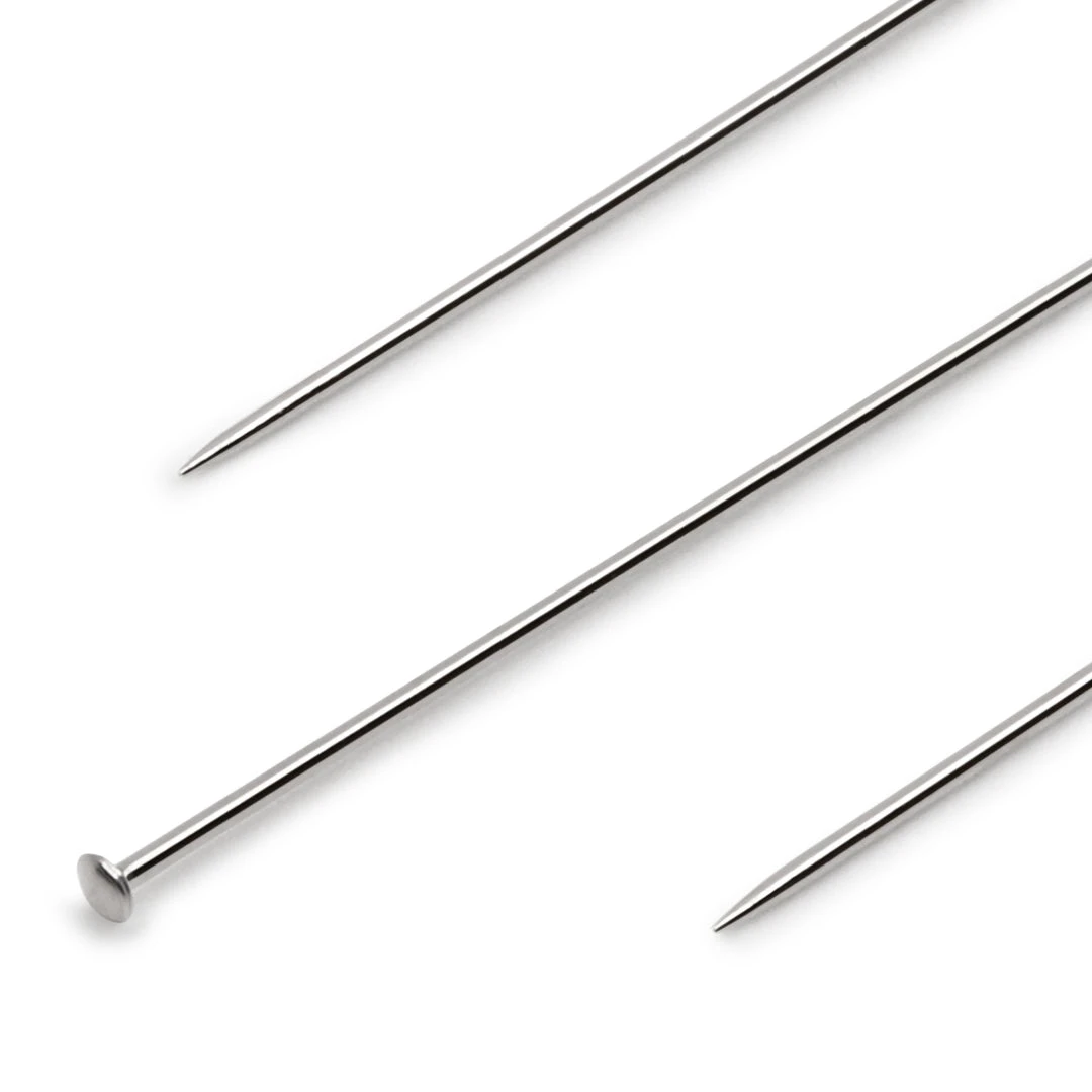 Dritz Pins & Accessories 1-1/4" Super Sharp Fine Pins, Nickel, 250 Pc 4 Dritz Pins & Accessories 1-1/4" Super Sharp Fine Pins, Nickel, 250 Pc