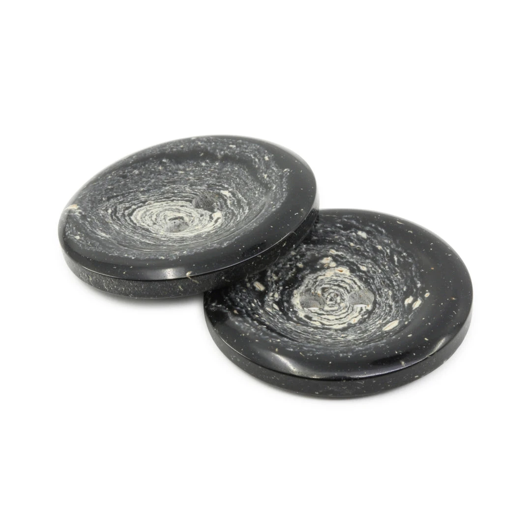 Dritz Recycled Hemp Round Button, 25mm, 2 Pc 22 Dritz Recycled Hemp Round Button, 25mm, 2 Pc